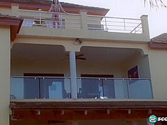 Terri Jane - Big Tit Goes Skinny Dipping In The Nude