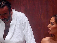 Turning Up The Heat With Seth Gamble, Jenna Foxx, Desiree Dulce - Brazzers