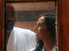 Turning Up The Heat With Seth Gamble, Jenna Foxx, Desiree Dulce - Brazzers