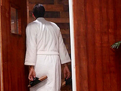 Turning Up The Heat With Seth Gamble, Jenna Foxx, Desiree Dulce - Brazzers