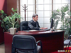 Working The Webcam With Ramon Nomar, Sarah Vandella - Brazzers