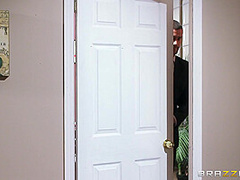 Working The Webcam With Ramon Nomar, Sarah Vandella - Brazzers