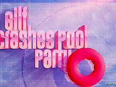Gilf Crashes Pool Party With Jax Slayher, Seka Black - Brazzers
