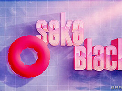 Gilf Crashes Pool Party With Jax Slayher, Seka Black - Brazzers