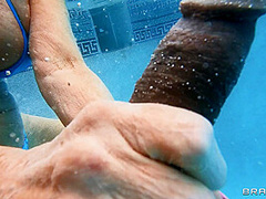 Gilf Crashes Pool Party With Jax Slayher, Seka Black - Brazzers