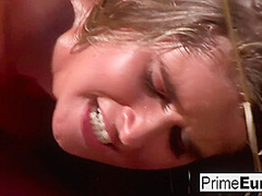 Busty Teen 18+ Nessa Receives A Dp