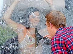 Window Teaser And The Pussy Pleaser With Danny D, Ruby Sims - Brazzers