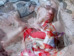 Hot French Blonde Anal Fucking By Big Cock On Beach