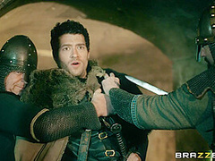 Queen Of Thrones: Part 1 (A Xxx Parody) With Tina Kay, Danny D, Rebecca More - Brazzers