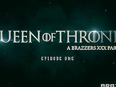 Queen Of Thrones: Part 1 (A Xxx Parody) With Tina Kay, Danny D, Rebecca More - Brazzers