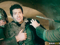 Queen Of Thrones: Part 1 (A Xxx Parody) With Tina Kay, Danny D, Rebecca More - Brazzers