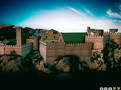 Queen Of Thrones: Part 1 (A Xxx Parody) With Tina Kay, Danny D, Rebecca More - Brazzers