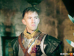 Queen Of Thrones: Part 1 (A Xxx Parody) With Tina Kay, Danny D, Rebecca More - Brazzers