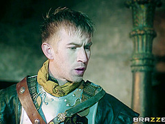 Queen Of Thrones: Part 1 (A Xxx Parody) With Tina Kay, Danny D, Rebecca More - Brazzers