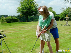 Caddyshag With Marc Rose, Ashley Lane - Brazzers