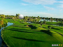 Caddyshag With Marc Rose, Ashley Lane - Brazzers