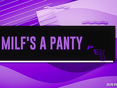 Milf's A Panty Perv With Alexis Fawx, Katie Kush - Brazzers