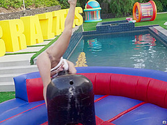 Brazzers House 4: Episode 4 With Phoenix Marie, Damon Dice, Alex Jones, Isiah Maxwell, Kayley Gunner, Alex Mack, Nicole Doshi, Hollywood Cash, Kazumi - Brazzers