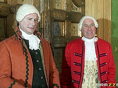 Dueling For Pussy With Danny D, Emily B. - Brazzers