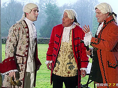 Dueling For Pussy With Danny D, Emily B. - Brazzers