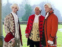 Dueling For Pussy With Danny D, Emily B. - Brazzers