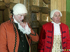 Dueling For Pussy With Danny D, Emily B. - Brazzers