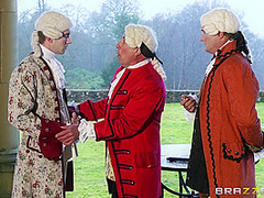 Dueling For Pussy With Danny D, Emily B. - Brazzers