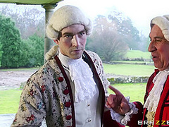 Dueling For Pussy With Danny D, Emily B. - Brazzers