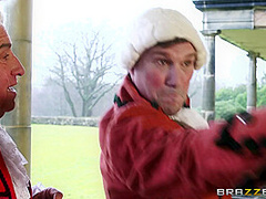 Dueling For Pussy With Danny D, Emily B. - Brazzers