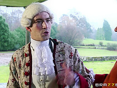 Dueling For Pussy With Danny D, Emily B. - Brazzers