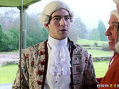 Dueling For Pussy With Danny D, Emily B. - Brazzers