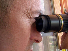 What A Plump Rump With James Brossman, Black Angelika - Brazzers