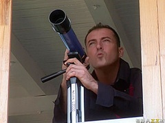 What A Plump Rump With James Brossman, Black Angelika - Brazzers