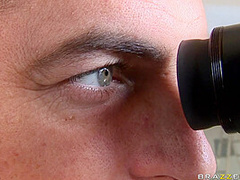 What A Plump Rump With James Brossman, Black Angelika - Brazzers