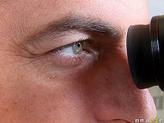 What A Plump Rump With James Brossman, Black Angelika - Brazzers