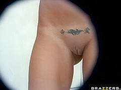 What A Plump Rump With James Brossman, Black Angelika - Brazzers