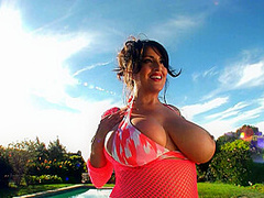 Antonella Kahllo - Pink Bikini 1 - PinupFiles