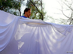 Cock On The Line With Kyle Mason, Lulu Chu - Brazzers