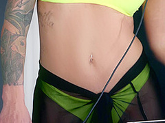 Praise The Dj With Keiran Lee, Isabelle Deltore - Brazzers