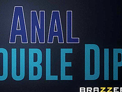Anal Double Dip With Xander Corvus, Casey Calvert, Adria Rae - Brazzers
