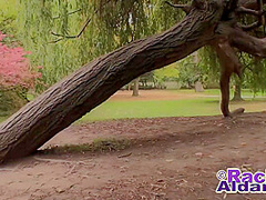 Rachel Aldana - Diary Day Flash In The Park 1
