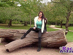 Rachel Aldana - Diary Day Flash In The Park 1