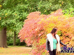Rachel Aldana - Diary Day Flash In The Park 1