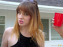 Blown By An Old Flame With Nikki, Keiran Lee - Brazzers