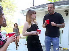 Blown By An Old Flame With Nikki, Keiran Lee - Brazzers