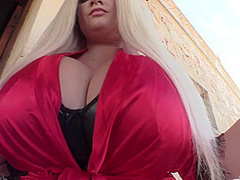 Kitty Cute - Ruby Satin 2 - PinupFiles