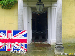 Tour Of London Part Two With Aletta Ocean, Madison Ivy, Danny D - Brazzers