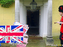 Tour Of London Part Two With Aletta Ocean, Madison Ivy, Danny D - Brazzers