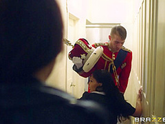 Tour Of London Part Two With Aletta Ocean, Madison Ivy, Danny D - Brazzers