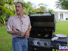 Park Bench Fun - RealityKings with Bambino, Jade Amber